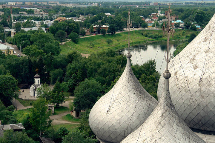 Вологодские купола
