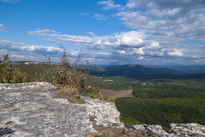 С Мангупа