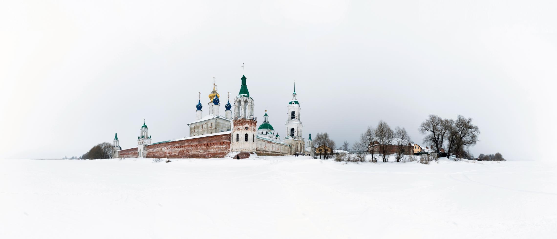 Ростов великий зимой