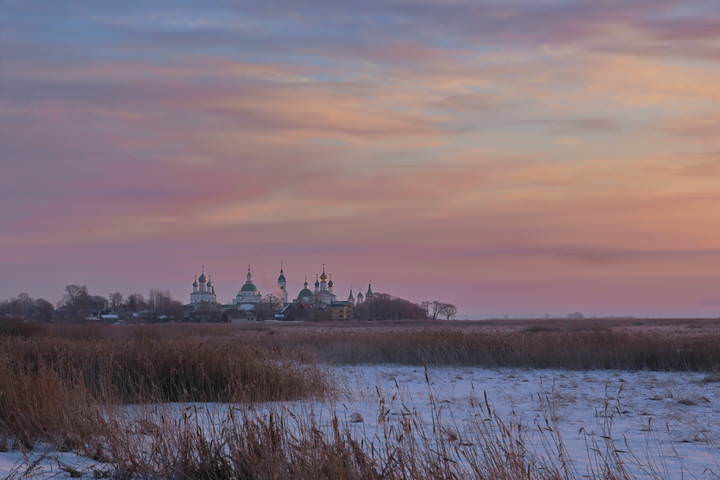  Морозное утро