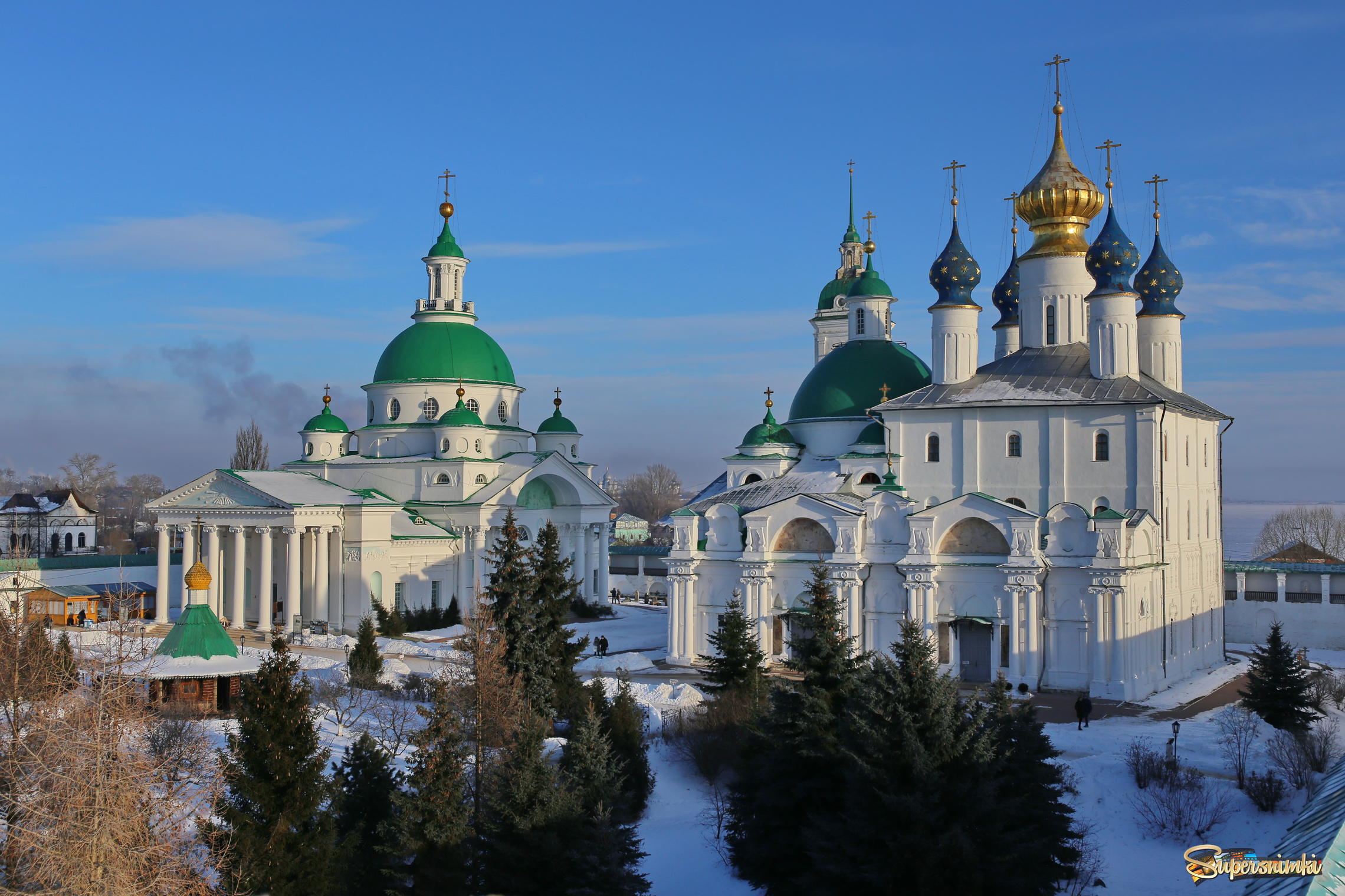  Спасо-Яковлевский монастырь 