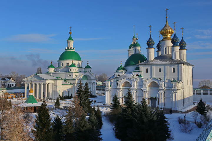  Спасо-Яковлевский монастырь 