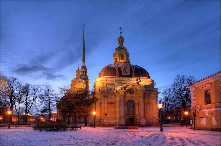 Петропавловский собор