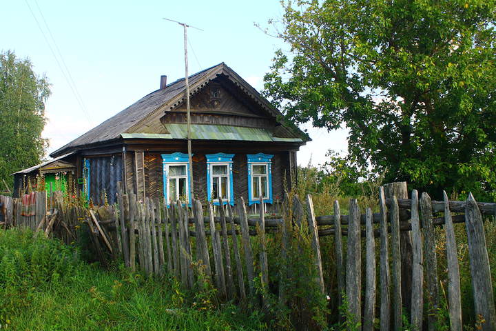 Нижегородская область(Пильнинский район)