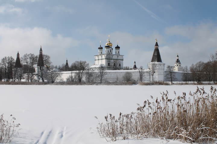 Иосифо-Волоцкий монастырь в Теряеве