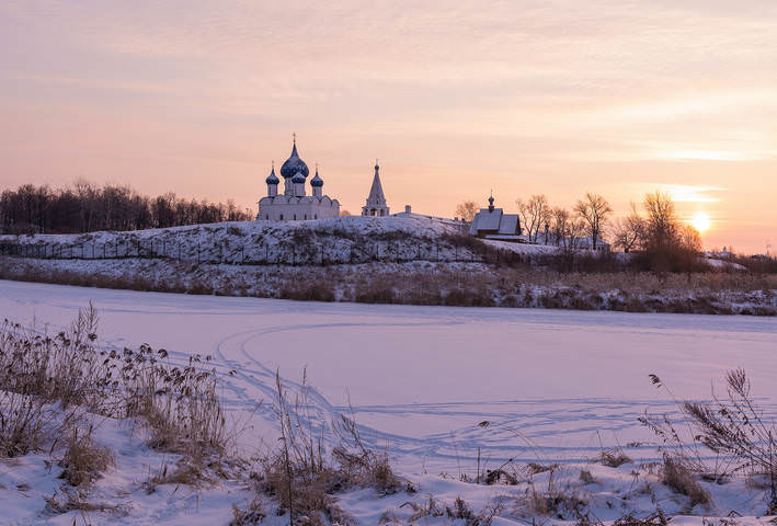 Морозное утро
