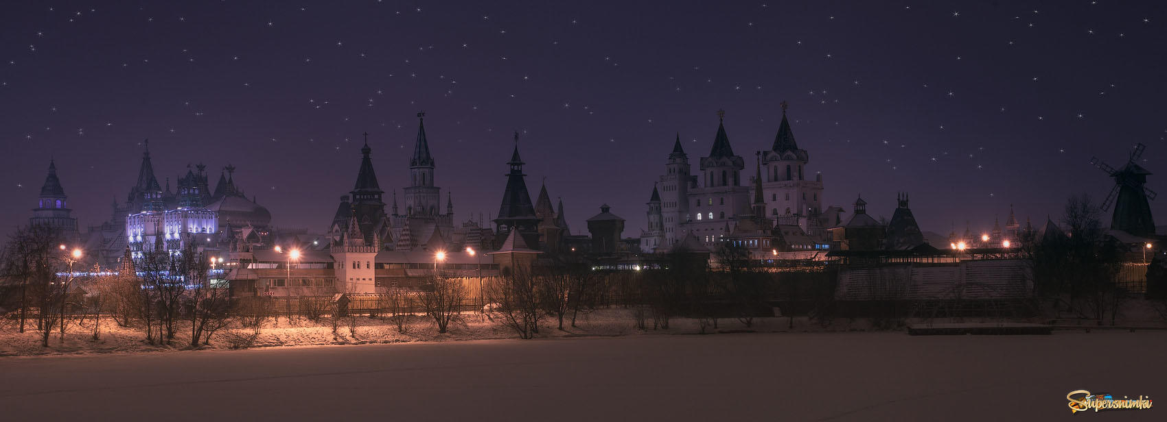 Рождественский кремль