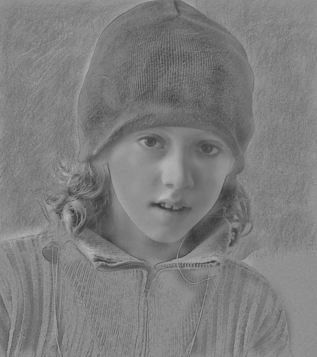 Портрет мальчика карандашом (62 фото)