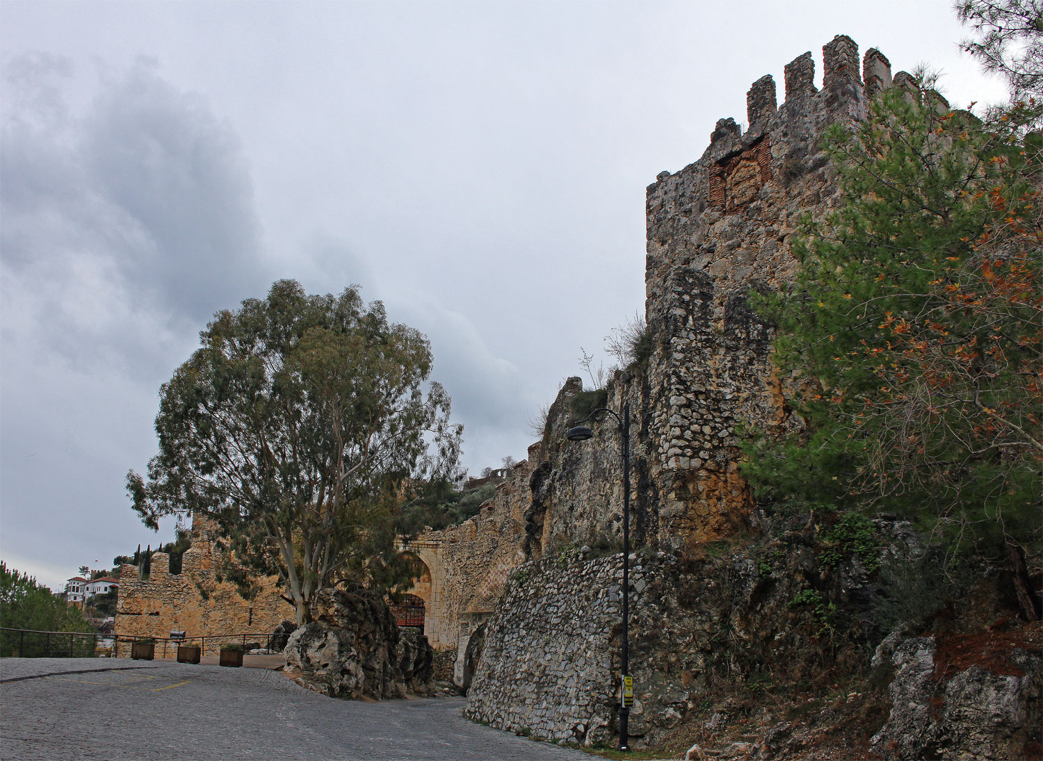 крепость Alanya Kalesi