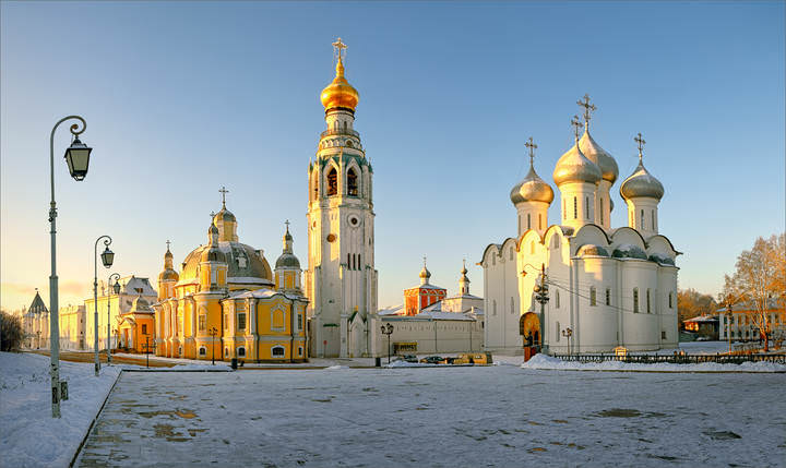 Кремлёвская площадь.