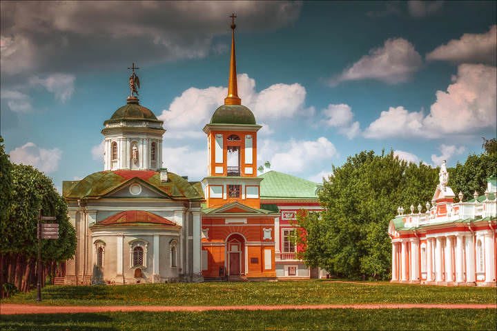 Лето в "Кусково".