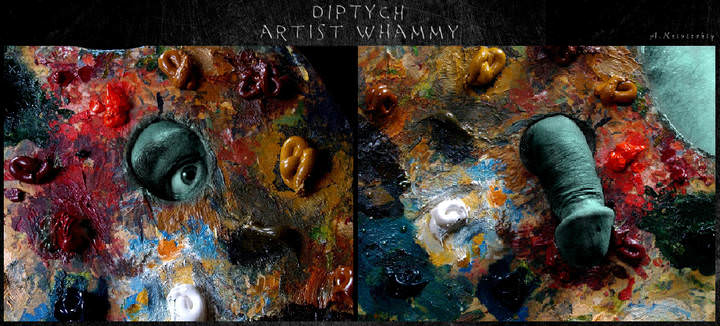 сглаз художника artist whammy
