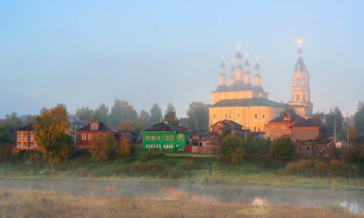 Рассветы города Солигалич