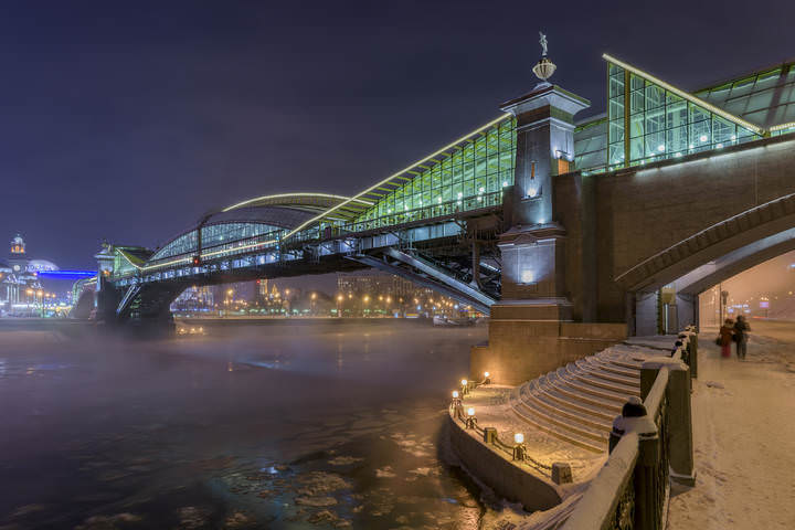 Москва. Мост Богдана Хмельницкого