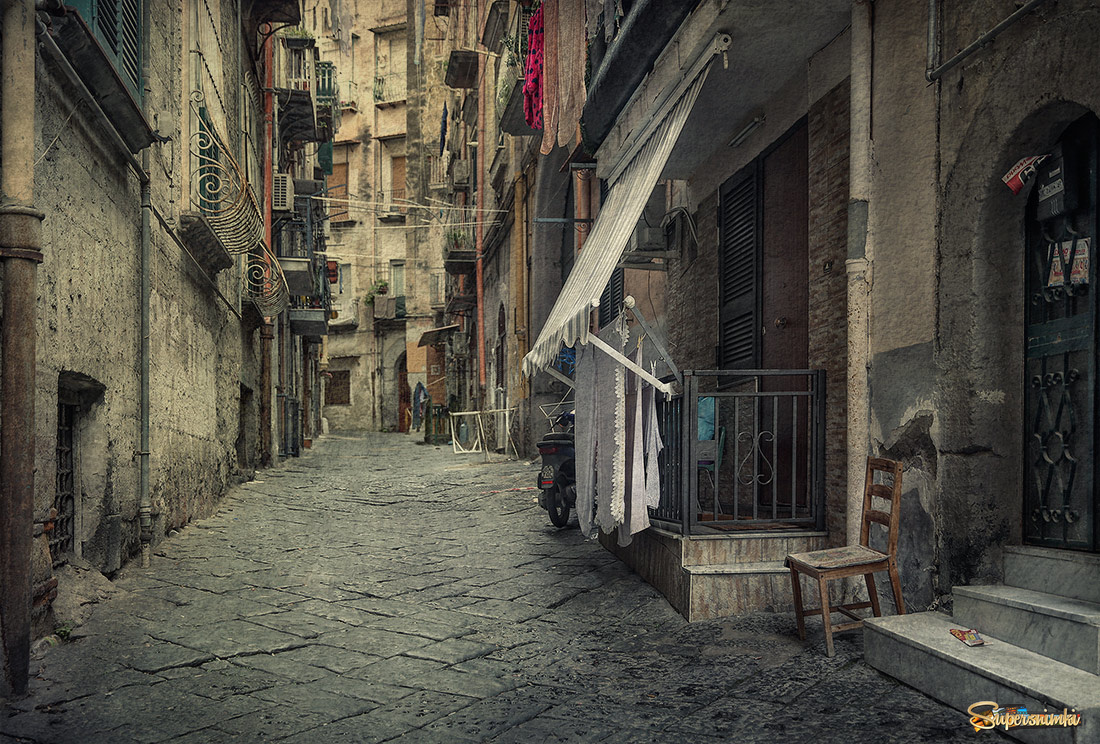 Улицы Неаполя...