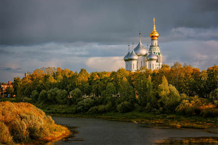Осенний вечер...