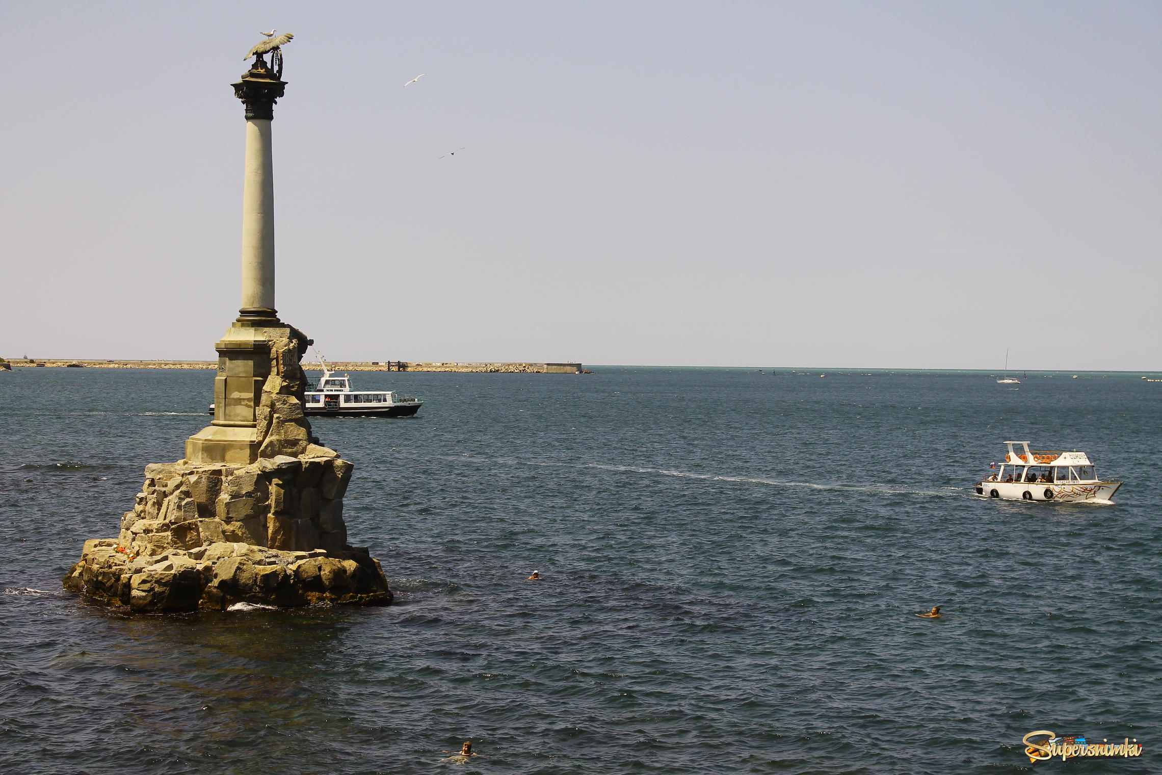 Памятник Затопленным Кораблям(Севастополь)
