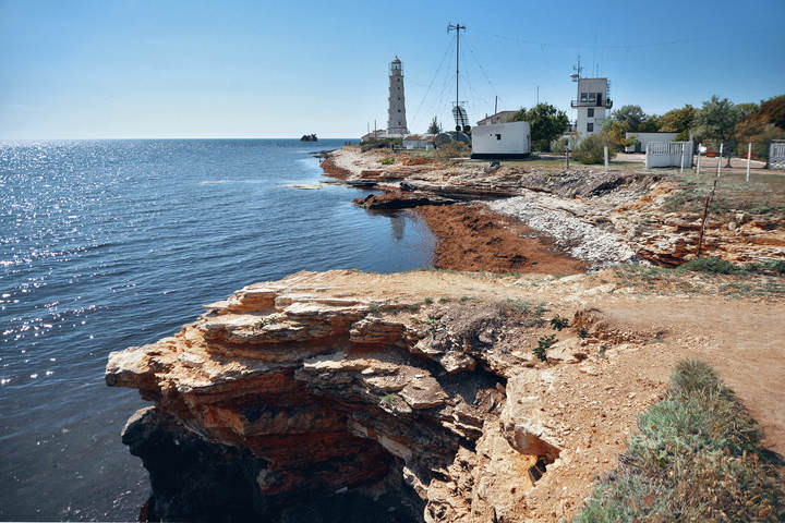 тарханкутский маяк