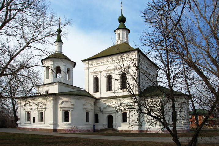 Весенний день