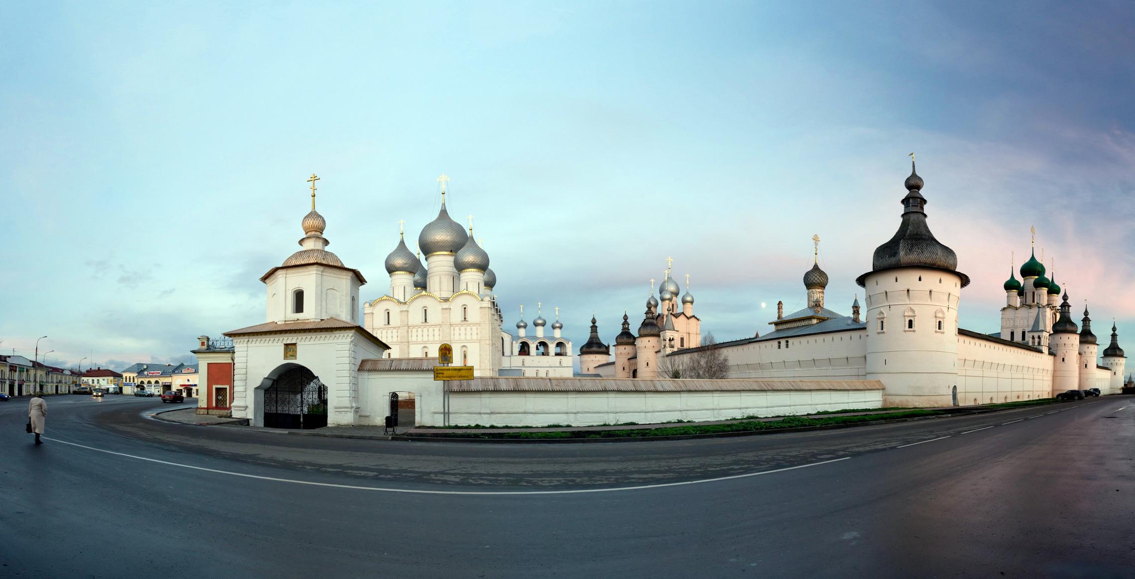 Ростовский Кремль панорама