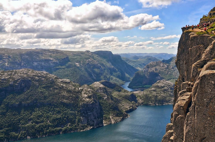 Pulpit Rock