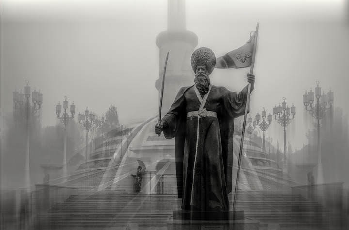 Туман в городе #1