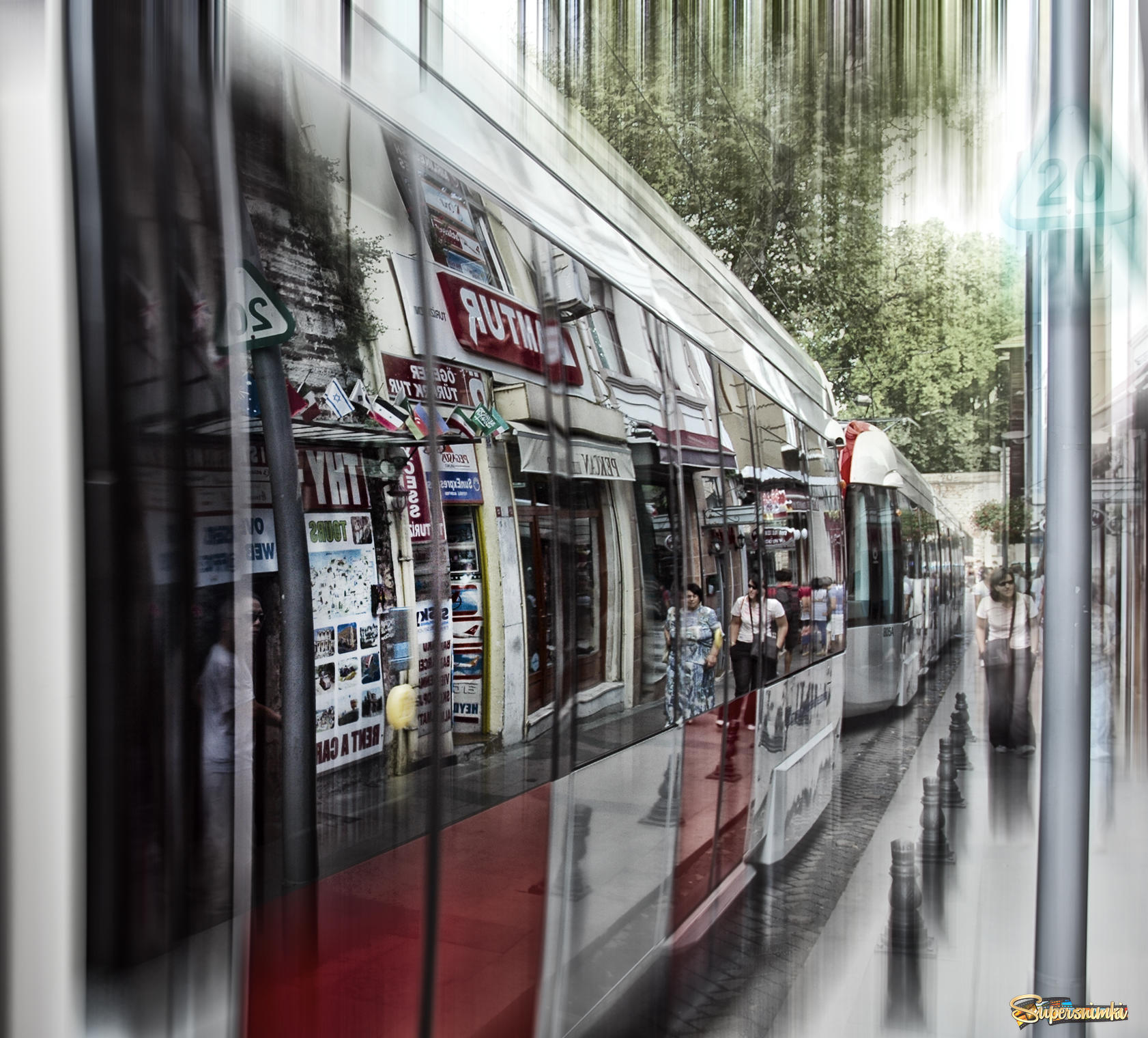 Стамбульский трамвай