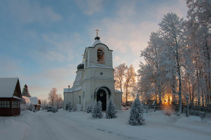 Морозное утро