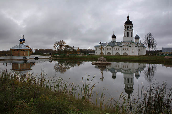 Псковские края....