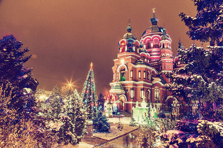 Церковь в крещение