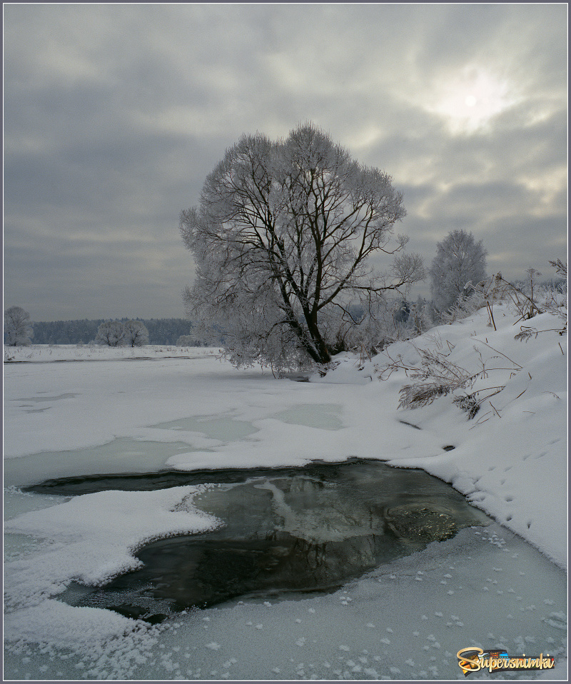 Зима в Звенигороде
