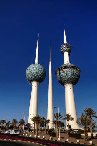 Kuwait Towers,Water reservoir