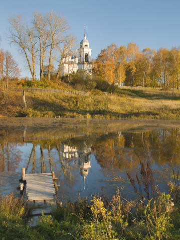 Левитановские места.