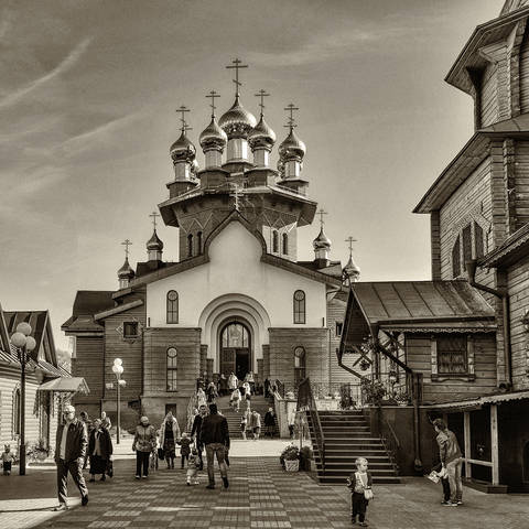 Храм В Белгороде