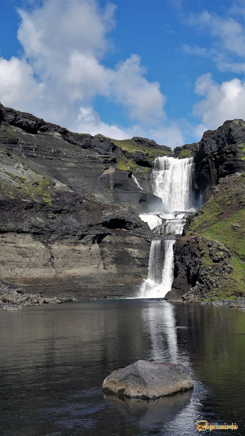 Водопад Офаеруфосс, Исландия