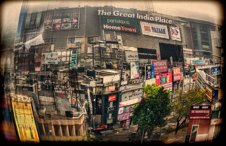 Торговый центр "The Great India Place"