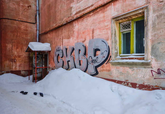Старые дворики Нижнего Новгорода