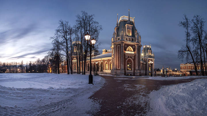 Царицынский дворец