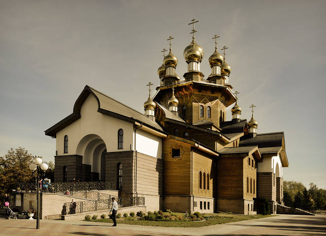 Храм в Белгороде
