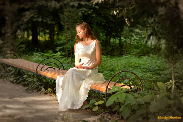 На закате дня....