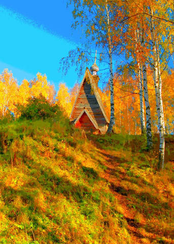 Плёс.
