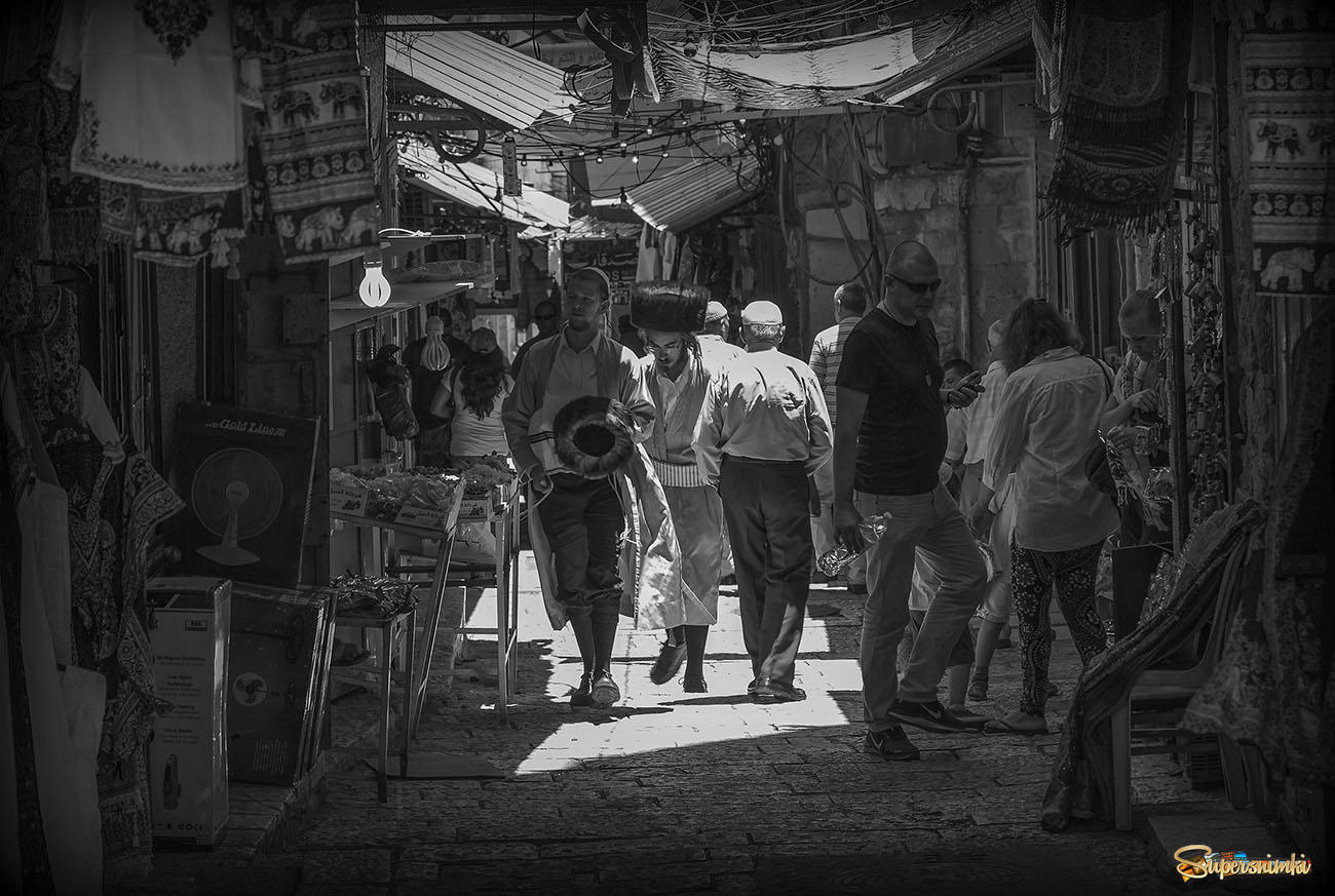 По старым улочкам Иерусалима...