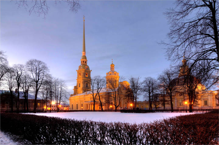 Петропавловский собор