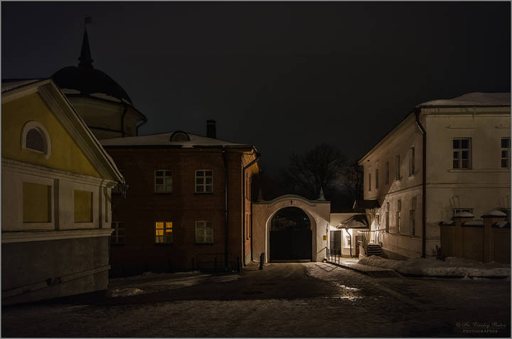 У северных ворот
