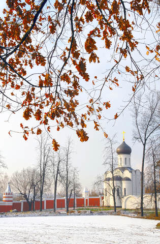 Угрешский монастырь.