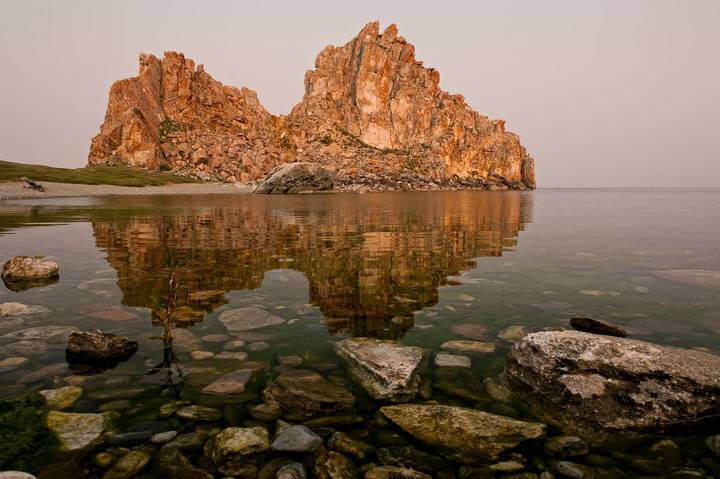 Скала Шаманка