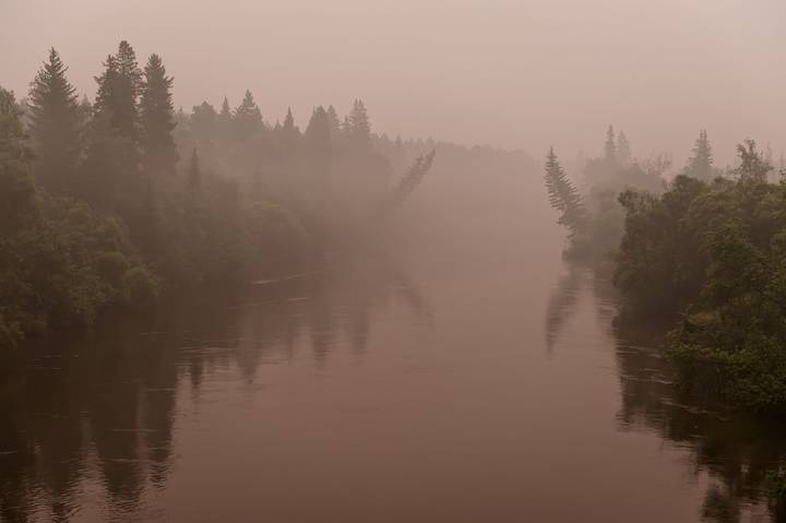 Утренняя река