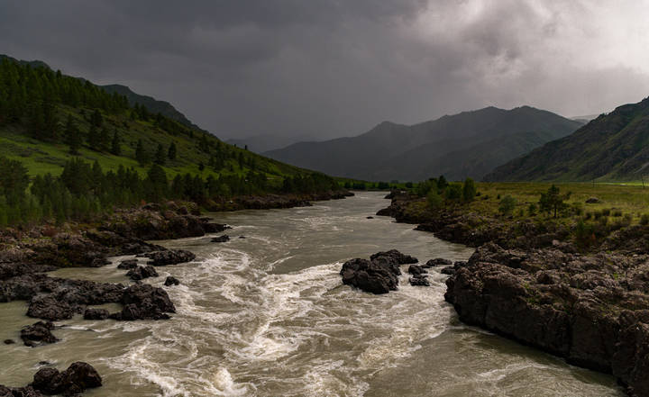 Катунь