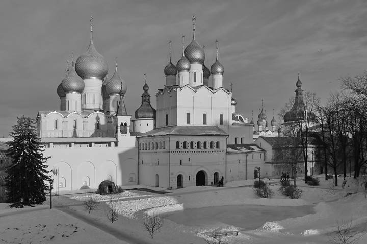  Ростовский Кремль
