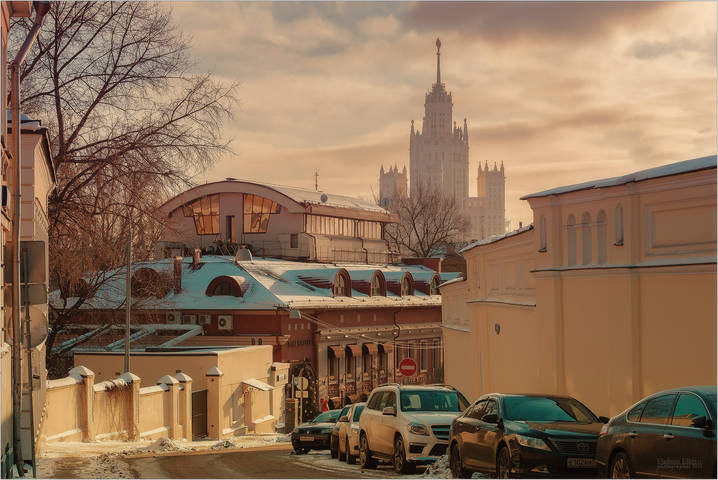 Переулки юности моей...
